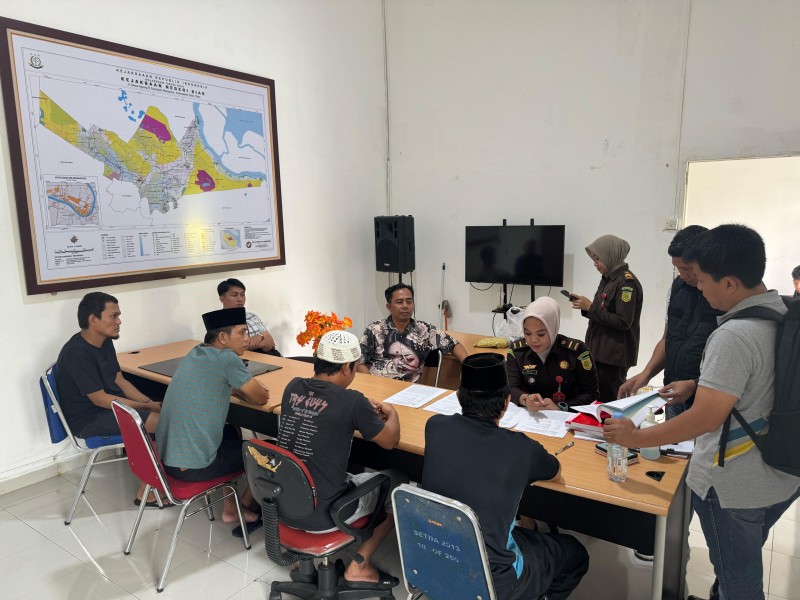 Empat Tersangka Kasus 54 Kg Sabu Dilimpahkan ke Kejari Siak, Dakwaan Segera Diserahkan ke Pengadilan