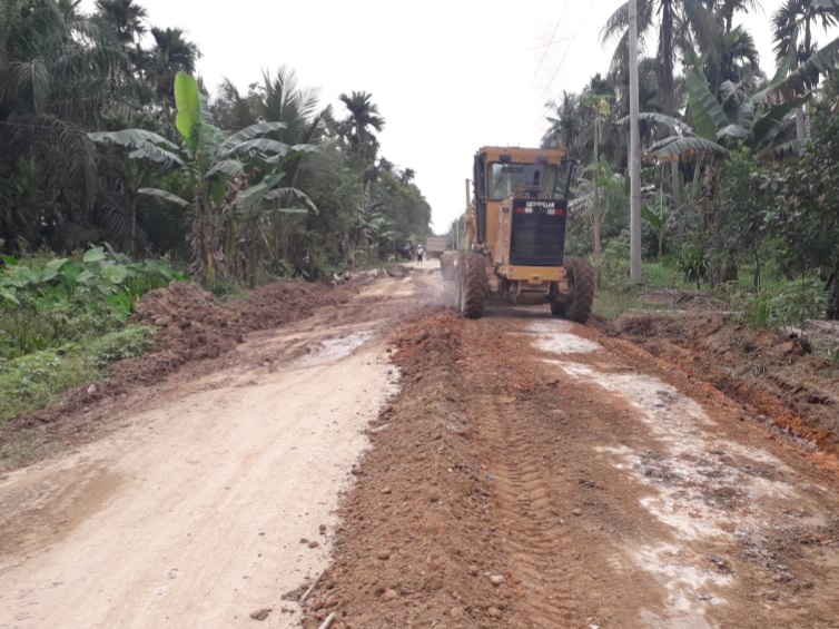 Pekerjaan Jalan Selensen-Kota Baru-Bagan Jaya di Dimulai, Dani: Pemeliharaan Bertujuan Fungsional