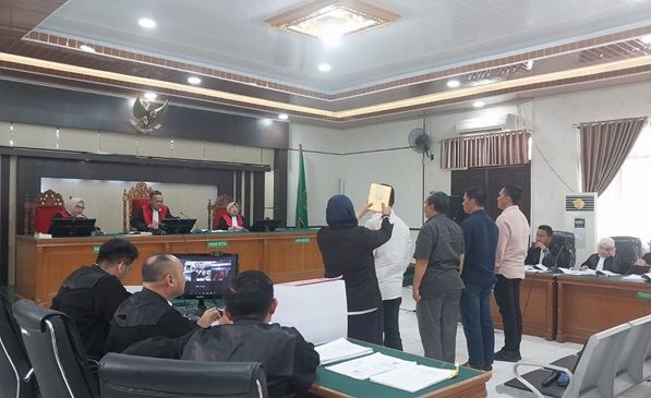 Persidangan Kasus Hotel Kuansing, Zulkifli Mengaku Tidak Dilibatkan