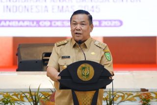 Plt Gubri Sebut Pertumbuhan Ekonomi Riau pada 2025 Melebihi Target