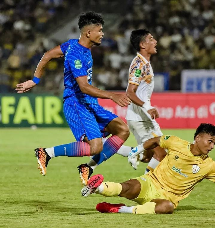 PSPS Pekanbaru Tumbang di Kandang, Persekad Depok Menang Dramatis 3-2