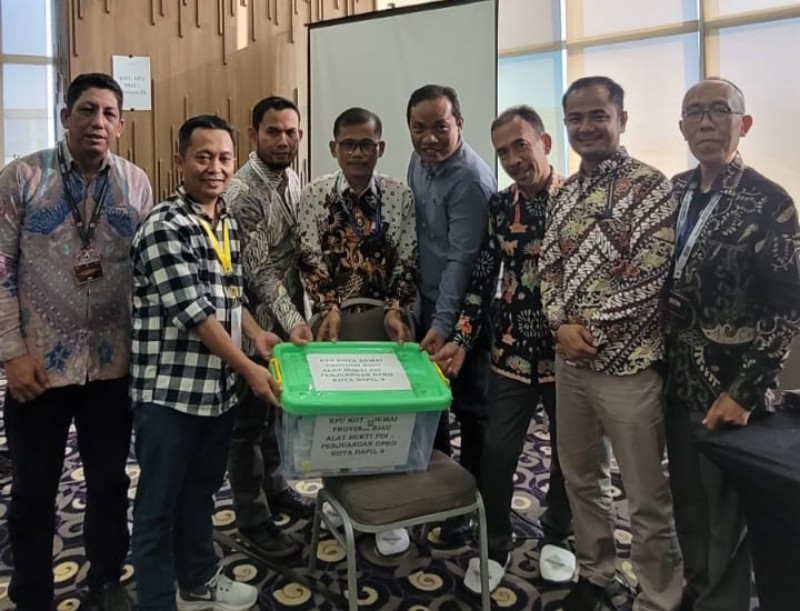 KPU Riau Siap Hadapi Gugatan Perselisihan Hasil Pemilihan Umum di MK