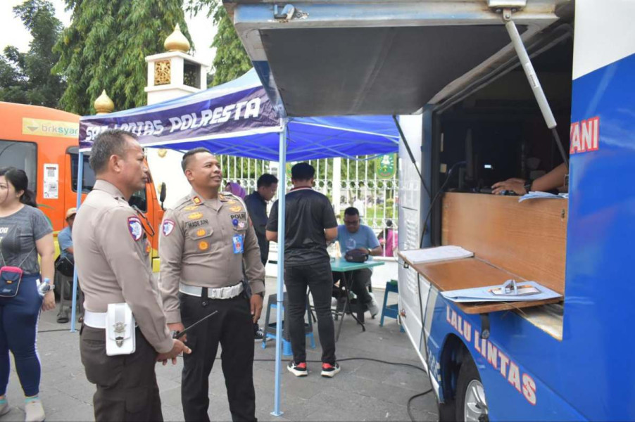 Perpanjang SIM Tak Perlu Repot-repot ke Satlantas Polresta Pekanbaru Lagi, Cukup di CFD