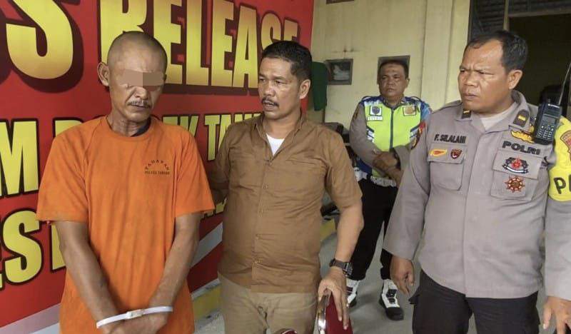 Polisi Amankan Tukang Palak Pedagang di Pekanbaru