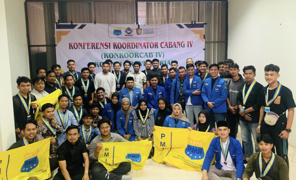 Thahir Terpilih Sebagai Ketua PKC PMII Riau Hasil KONKORCAB IV