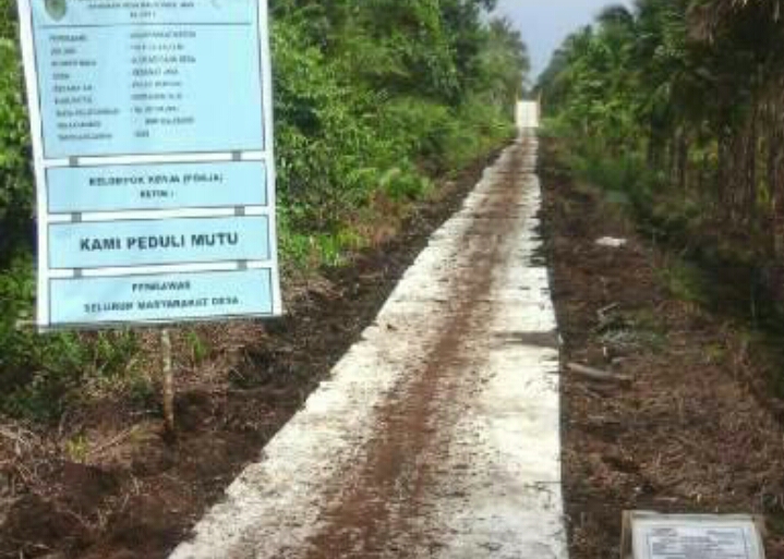 Desa Keramat Jaya Terima Anggaran 2016 Sebesar Rp 1 Miliyar Lebih