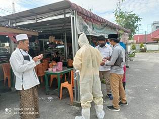 Kepahlawanan Banser, Tiga Jam Pakai Hazmat Antar Jenazah Kyai NU yang Positif Covid-19