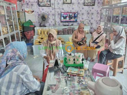 Jadi Mitra Binaannya, Jajaran Diskop & UKM Inhil Kunjungi Gerai Inoey & Lihat Produk yang Dipasarkan