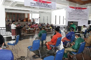 Kumpulkan Ratusan Orang, Pjs Siak Dinilai Kangkangi Perda No 4 Tahun 2020