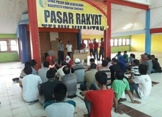 Bahrul: Akan Berikan Perubahan Demi Memajukan Pasar Rakyat Teluk Kuantan