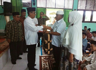 Bupati H.Mursini Buka Secara Resmi Manasik Bagi JCH Kuantan Singingi