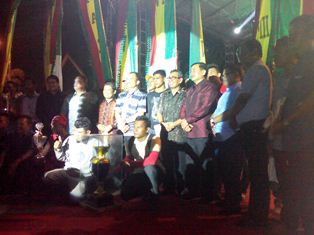 Pacu Jalur Sukses, Pemkab Kuansing  Ucapkan Apresiasi  Kepada Semua Pihak