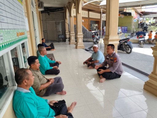 Sat Binmas Polres Rohul Gelar Giat Cooling System Bersama Kades Wujudkan Situasi Kondusif Pasca Pilkada 2024