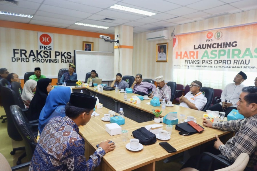 Gandeng MUI dan Dinkes, PKS DPRD Riau Dorong Regulasi Pencegahan LGBT