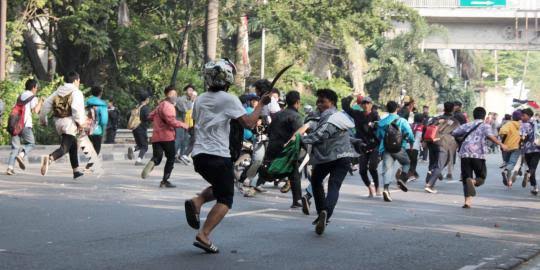Aksi Tawuran  Dua Kelompok Remaja di Pekanbaru Berhasil Digagalkan Polisi, Lima Orang Diamankan