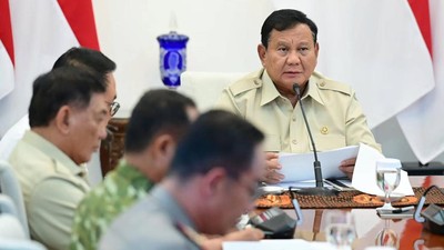 Presiden Prabowo Pimpin Langsung Rapat Karhutla di Istana, Ini langkah yang Diambil