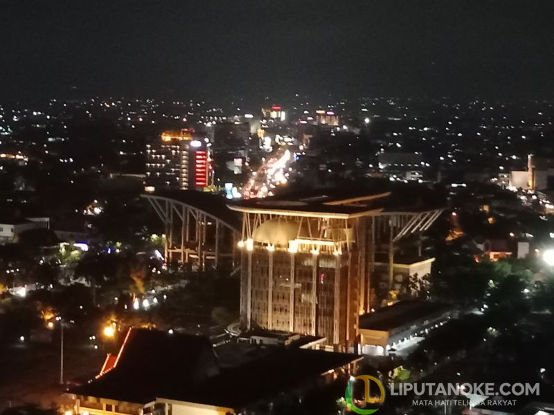 Malam Nanti Sejumlah Daerah di Riau Bakal Diguyur Hujan Deras dan Angin Kencang Disertai Petir