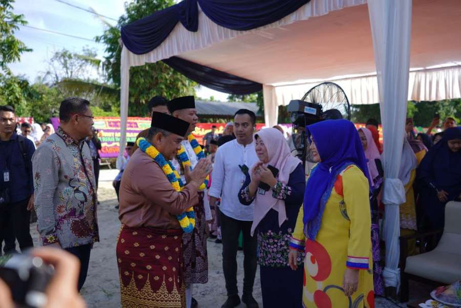 Resmikan 9 USB Se-Riau, Ini Harapan Gubernur Edy Nasution
