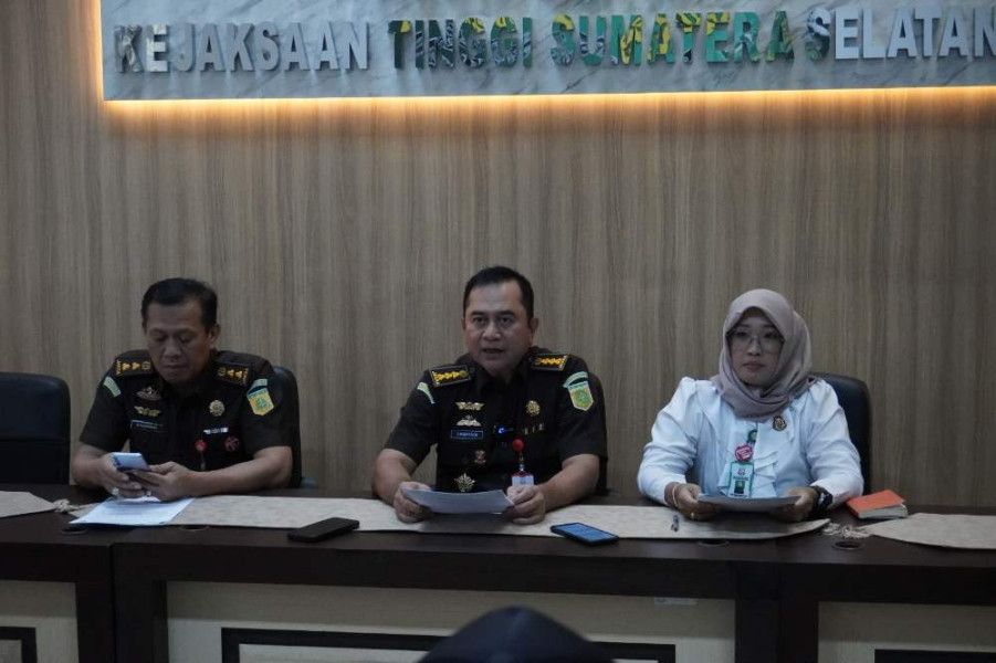 Diduga Terima Setoran 18 Miliar, Kejati Sumsel Tersangkakan Mantan Pejabat Kemenhub
