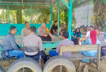 Polsek Tandun Ajak Masyarakat Desa Puo Raya Sukseskan Pilkada 2024