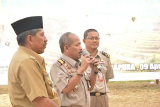 Tanah Sumber Kesejahteraan Rakyat, 9 Kampung Ini Dapat Jatah Lahan Pertanian