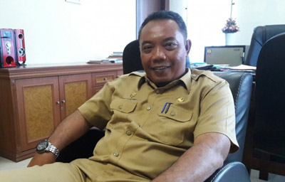  Kadisperindag: Pedagang di TPS Hos Cokroaminoto Dipindahkan