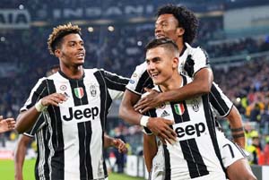  Juventus Kokoh di Puncak Klasemen 