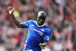 Kante Jadi Pemain Terbaik Inggris Tahun Ini