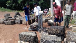 Harga Karet  di Bengkalis Kembali Jeblok, Hanya Rp6.000/Kg