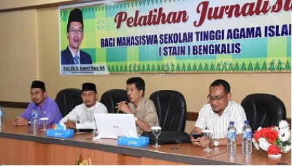  Kabag Humas Johansyah Jadi Narasumber 