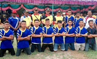 Bupati Cup di Keritang Penuhi Standar Divisi Utama, Bupati Inhil Apresiasi Panpel