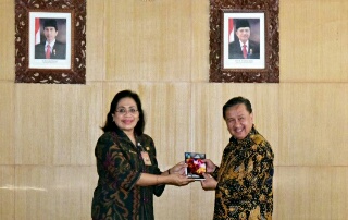 KPA Inhil Lakukan Kuker ke Denpasar Bali