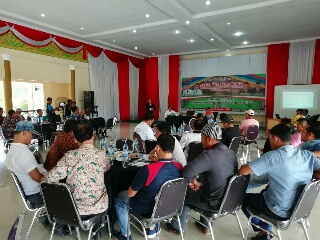 Ini Yang Dipaparkan Mursini Saat Coffee Morning Bersama Insan Pers