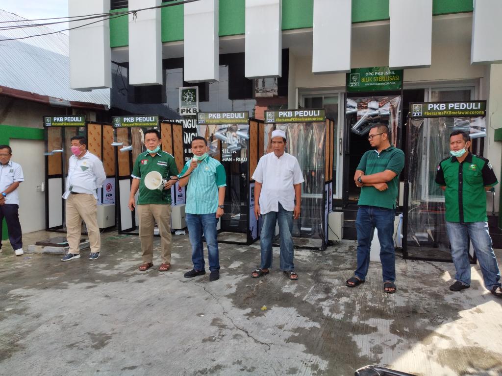Bantu Cegah Penyebaran Covid 19, Anggota Fraksi PKB DPRD Inhil Sepakat Potong Gaji