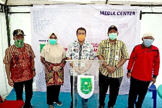 1 Warga Peranap PDP Dirawat di RSUD Indrasari Rengat