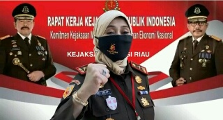 Kejati Riau dan Jajaran Siap Laksanakan Semua Rumusan Hasil Rapat di Rakernas