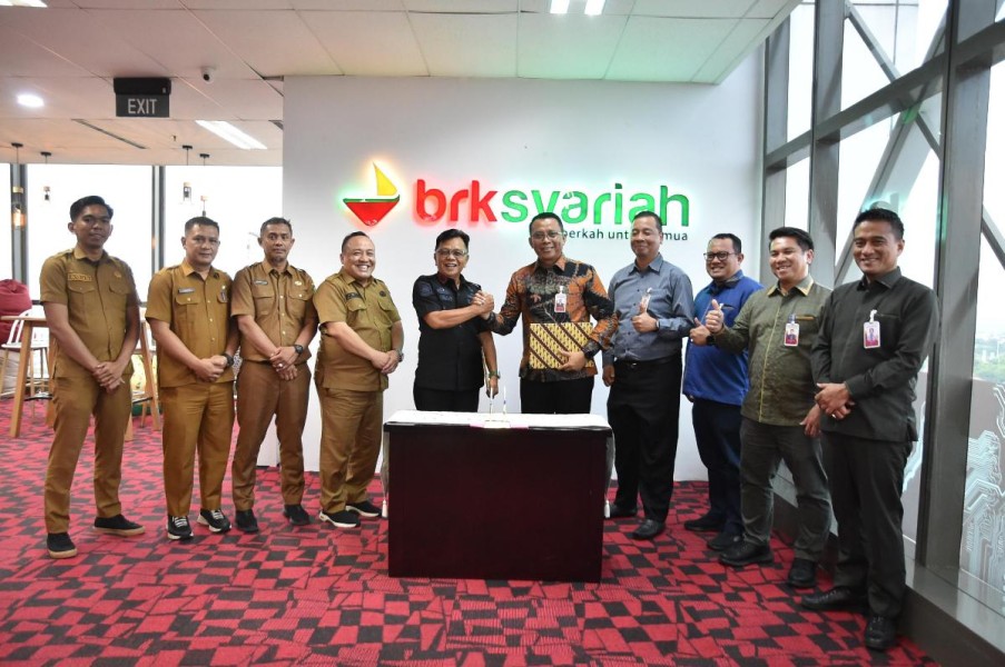 Dukung Pengelolaan Keuangan Daerah, BRK Syariah dan Pemkab Kepulauan Meranti Jalin Kesepakatan Bersama