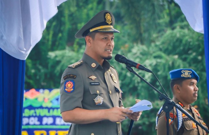 Mako Satpol PP Kota Pekanbaru Bakal Dipindahkan, Ini Pertimbangannya