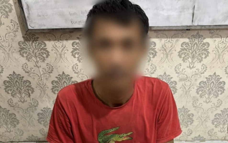 Satresnarkoba Polres Siak Tangkap Bandar Sabu di Suak Lanjut