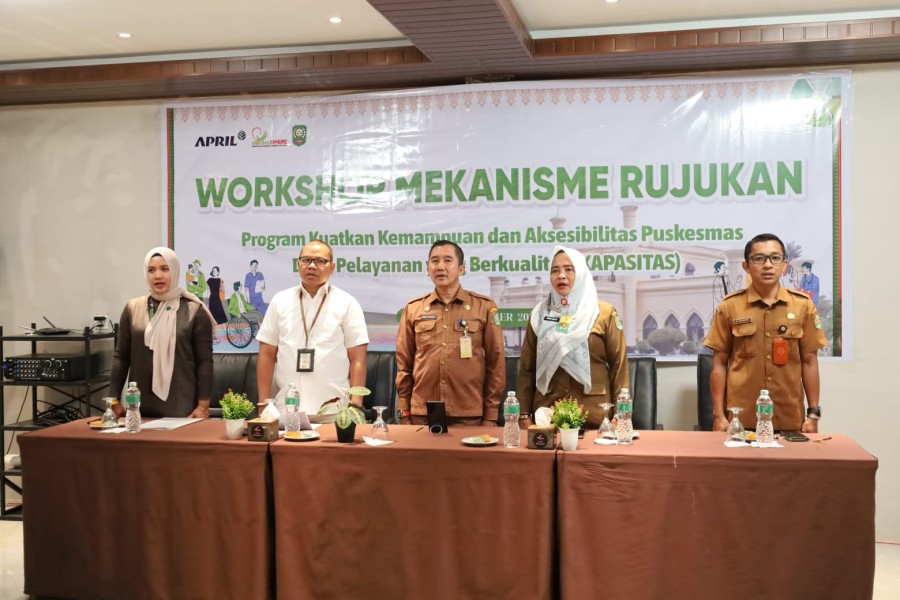 Workshop Fasilitas Pelayanan Kesehatan Dinilai Mampu Ciptakan Sistem Rujukan Cepat dan Tepat