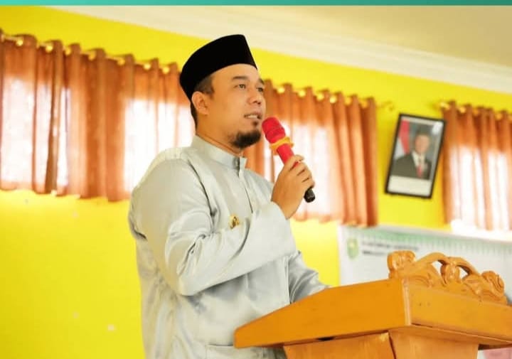 Bupati Inhu Ade Agus Hartanto Ajak Semua Pihak Kejar Ketertinggalan Demi Kesejahteraan Masyarakat