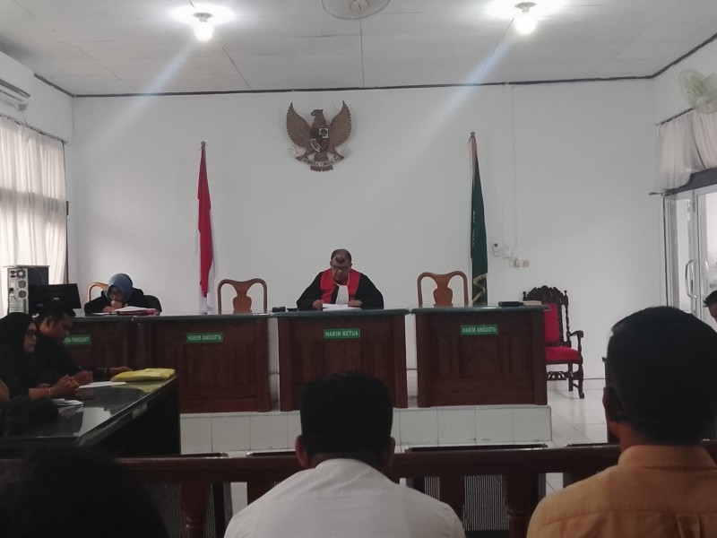 Hakim Anulir Penetapan Pengadilan, Ada Kejanggalan Putusan Prapid Muflihun?