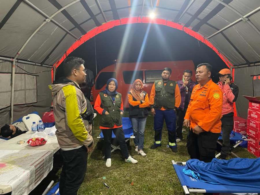 Pasca Erupsi, BPBD Riau Terjun ke Marapi Sumbar Fasilitasi Kepulangan Korban