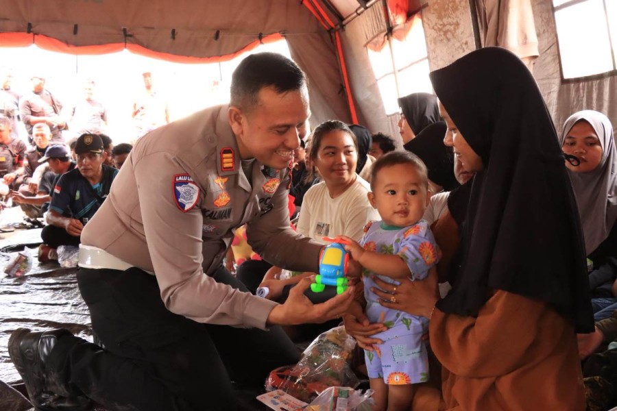 Pulihkan Luka Psikologis Pasca kerusuhan di PT PSL, Polres Siak Gelar Trauma Healing