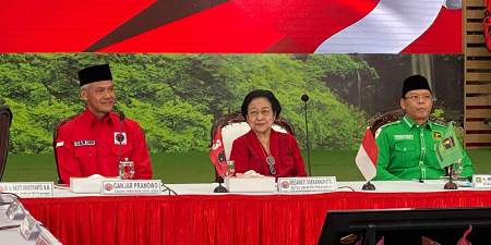 PPP Dukung Ganjar Sebagai Capres, Reka Ulang Sejarah Silam Koalisi 'Mega-Bintang' 