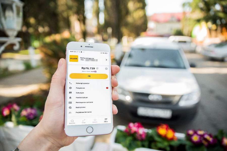 Maxim Luncurkan E-Wallet di Kota Duri, Pembayaran Jadi Lebih Mudah dan Praktis