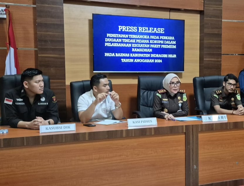 Kasus Program Paket Premium Ramadhan 2024 di Inhil, Satu Orang Tersangka