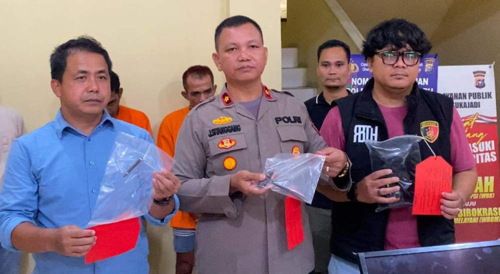 Tak Jera-jera, Residivis 5 Kali Masuk Penjara Kembali Ditangkap Polisi