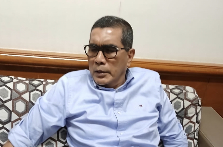 Anggota DPRD Riau Menduga Jembatan Panglima Sampul Ambruk Disebabkan Faktor Konstruksi