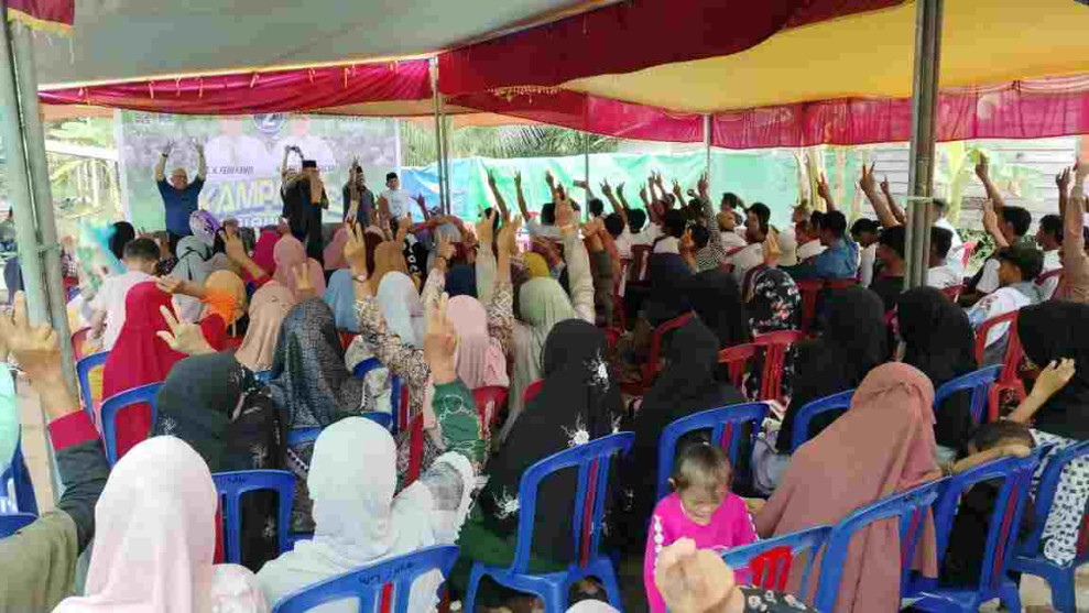 Paslon Bupati Inhil Nomor Urut 2, Tegaskan Fermadani Tanpa Pencitraan dan Klaim